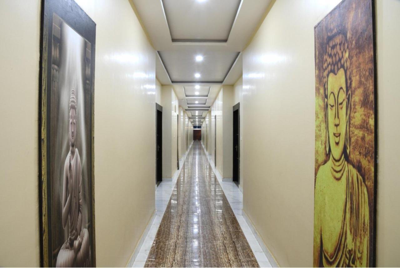 Hotel Mariya International ブッダガヤ エクステリア 写真
