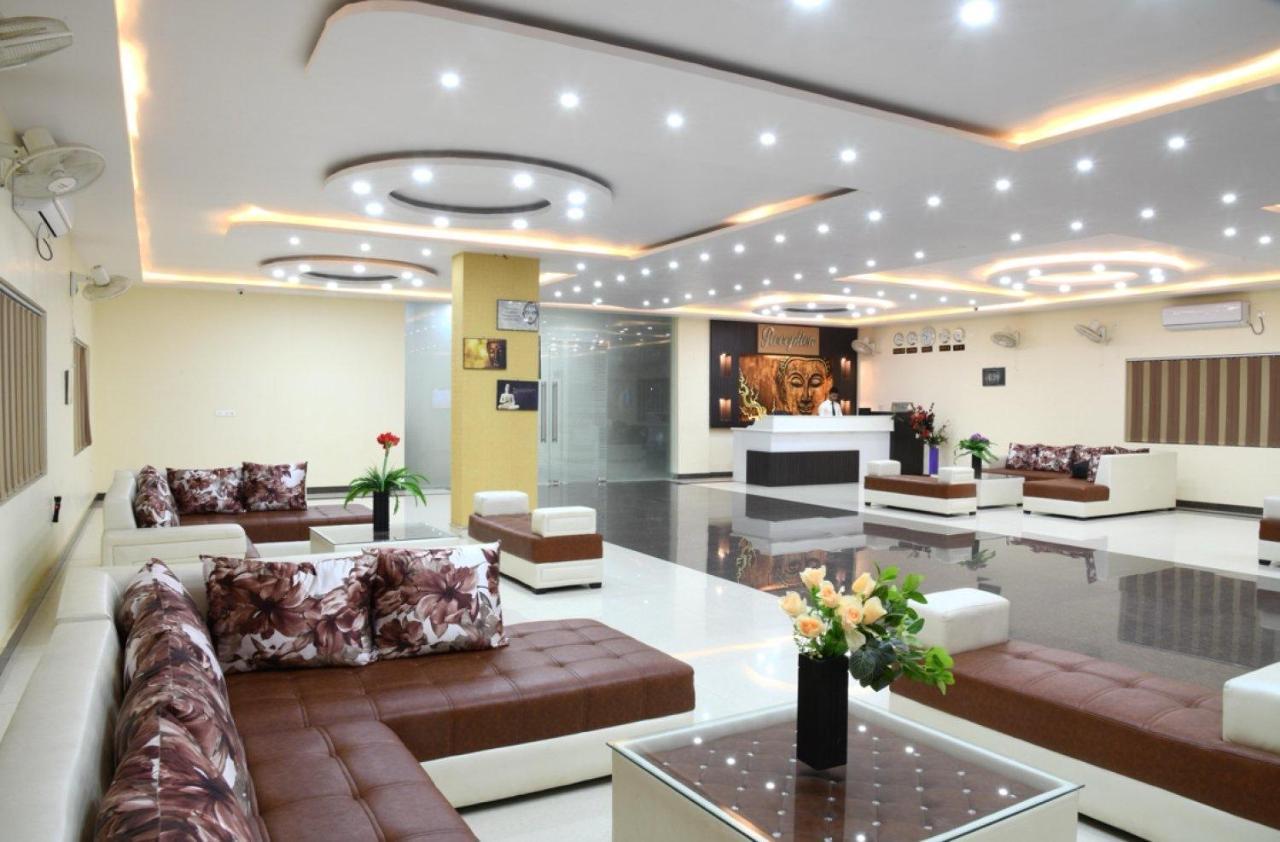 Hotel Mariya International ブッダガヤ エクステリア 写真